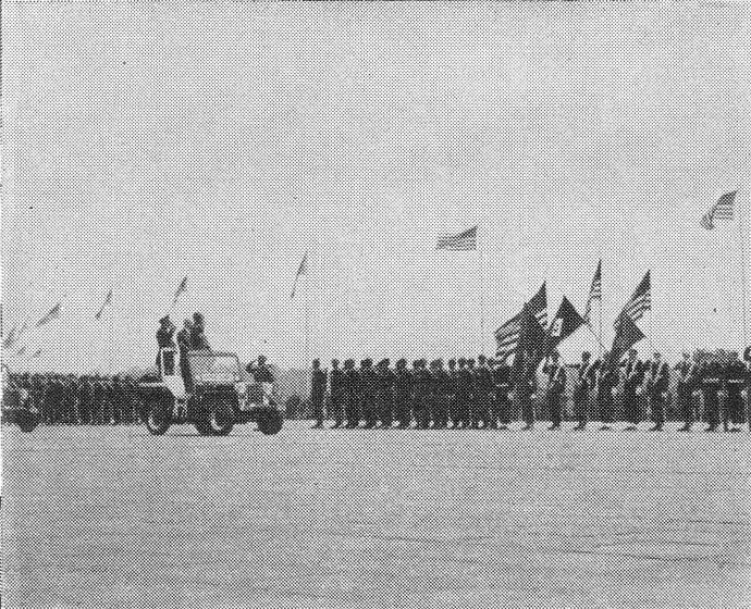 Armed Forces Day Review, Berlin